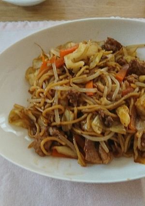 ちょい足しで、美味しい焼きそば～-レシピのメイン写真