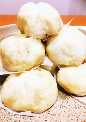 簡単、豚まん-レシピのメイン写真