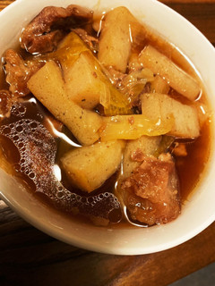 牛すじ煮-レシピのメイン写真