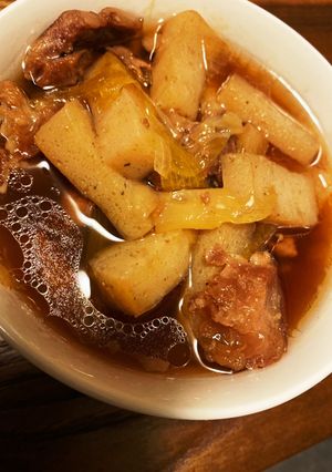牛すじ煮-レシピのメイン写真