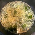 ねぎ塩わかめスープ