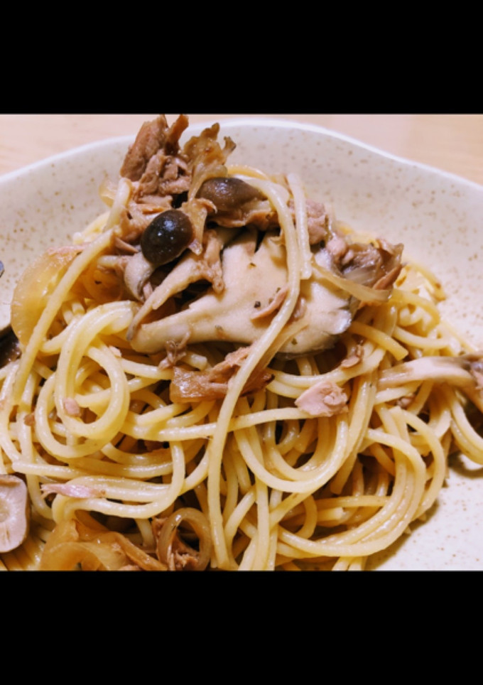 きのことツナの和風パスタ-レシピのメイン写真