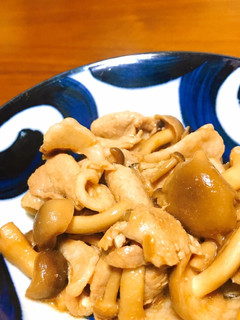 にんにく香る!豚肉としめじの醤油炒め-レシピのメイン写真