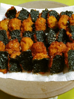 ふんわりやわらか♡レンコン海苔揚げ-レシピのメイン写真