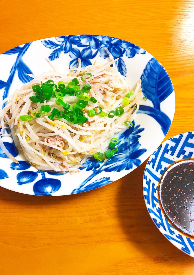 もやしは便利❤️豚肉ともやしの蒸し鍋-レシピのメイン写真