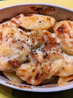 コンビーフポテト焼き-レシピのメイン写真