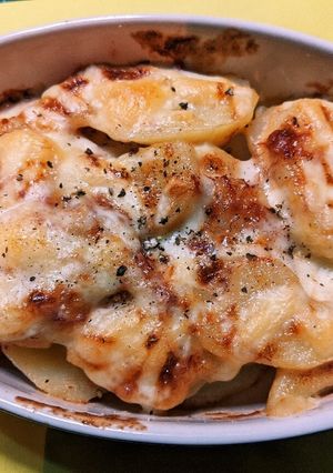 コンビーフポテト焼き-レシピのメイン写真