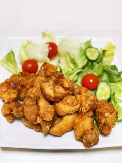 ちょっぴり竜田風★鶏の唐揚げ-レシピのメイン写真