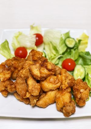ちょっぴり竜田風★鶏の唐揚げ-レシピのメイン写真