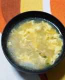 トロトロ玉葱と納豆の中華かき玉スープ