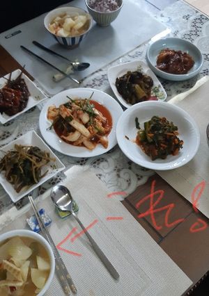 韓国唐辛子入りの辛い豚汁-レシピのメイン写真