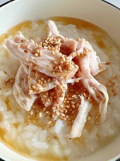 中華風お粥♪-レシピのメイン写真
