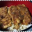 水煮大豆de鰻の蒲焼きもどき♪