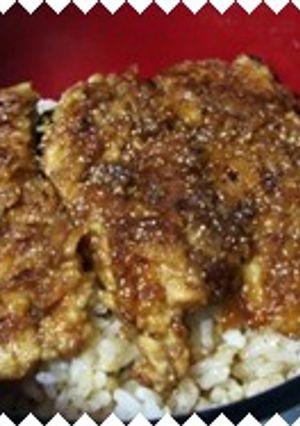 水煮大豆de鰻の蒲焼きもどき♪-レシピのメイン写真