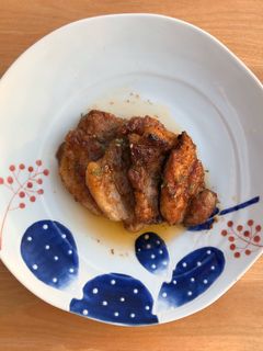 【簡単10分】白ご飯に合うトンテキ-レシピのメイン写真