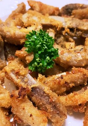 あんこうの胃袋の唐揚げ-レシピのメイン写真