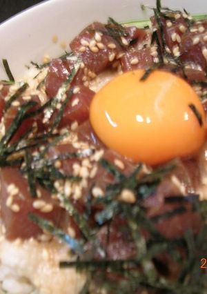 つるっ・とろっ★まぐろ漬け丼-レシピのメイン写真