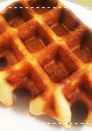 HMとワッフルメーカーで！いちごワッフル-レシピのメイン写真