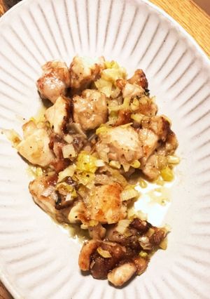 鶏肉のねぎ塩だれ-レシピのメイン写真