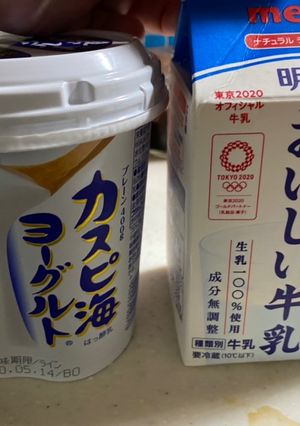 入れて混ぜて放置のカスピ海ヨーグルト！-レシピのメイン写真