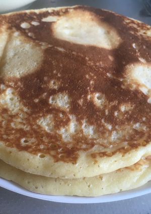 しっとりパンケーキ♪(本格)-レシピのメイン写真