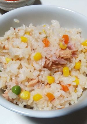 下準備なし！　簡単洋風炊込みご飯-レシピのメイン写真