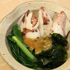 รูปของ ヒイカの酢味噌あえ♪