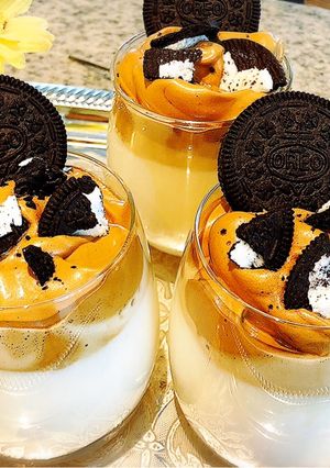 【ふわふわ】オレオinダルゴナコーヒー♡-レシピのメイン写真