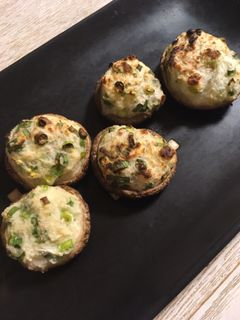 シイタケのトロロ焼き-レシピのメイン写真