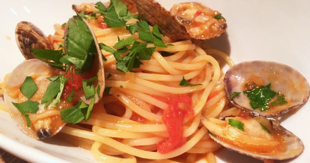 絶対美味しい！ボンゴレ・ロッソ by レッツパスタ 【クックパッド