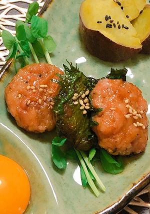 レンチン豚つくね-レシピのメイン写真