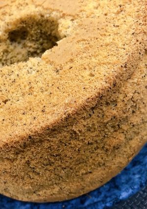 簡単！紅茶のシフォンケーキ 18cm型-レシピのメイン写真