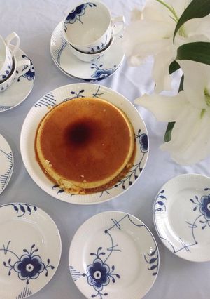 マスカルポーネのプリン-レシピのメイン写真