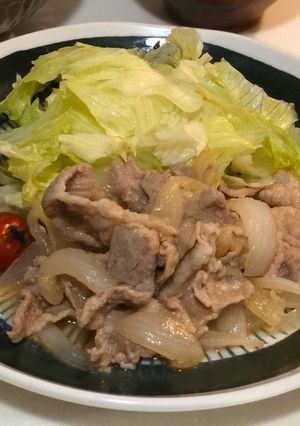 【簡単・材料2つ】大人気★豚肉の生姜焼き-レシピのメイン写真