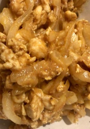 【つくおき】豚コマのケチャカレー炒め-レシピのメイン写真