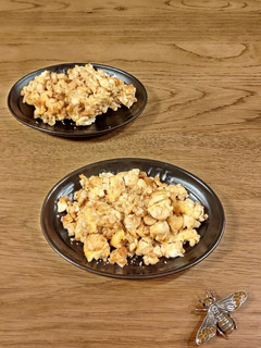 鮭フレークを使った☆炒り豆腐-レシピのメイン写真