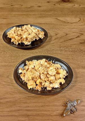 鮭フレークを使った☆炒り豆腐-レシピのメイン写真
