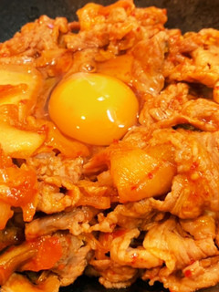 超簡単!定番豚キムチ!ご飯が止まらない!-レシピのメイン写真