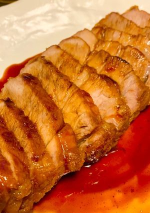 寝かせない！即日で作れる豚チャーシュー！-レシピのメイン写真