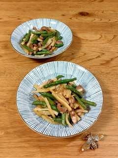 ハツと大根の中華風炒め物-レシピのメイン写真