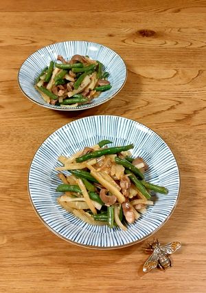 ハツと大根の中華風炒め物-レシピのメイン写真