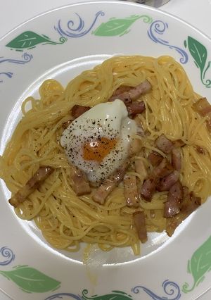 濃厚カルボナーラ♪-レシピのメイン写真