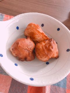 豆腐のもちもちドーナツ-レシピのメイン写真