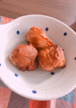 豆腐のもちもちドーナツ-レシピのメイン写真