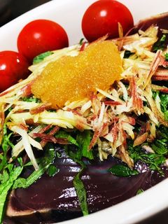 カツオのたたきポン酢-レシピのメイン写真