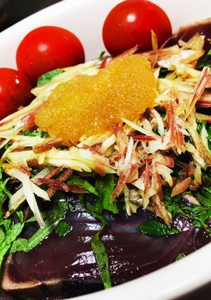 カツオのたたきポン酢-レシピのメイン写真