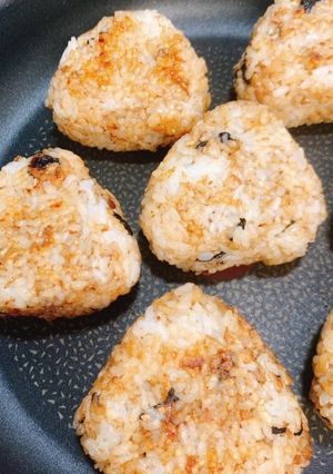 子どものおやつに！簡単焼きおにぎり-レシピのメイン写真