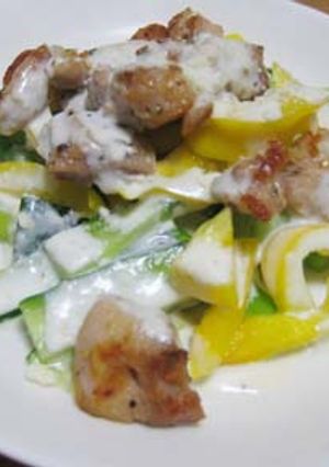 野菜はなんでも☆おかずサラダ-レシピのメイン写真