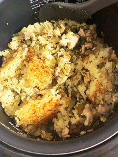 高菜炊き込みご飯。-レシピのメイン写真