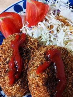 肉じゃがリメイク揚げないコロッケ☆-レシピのメイン写真